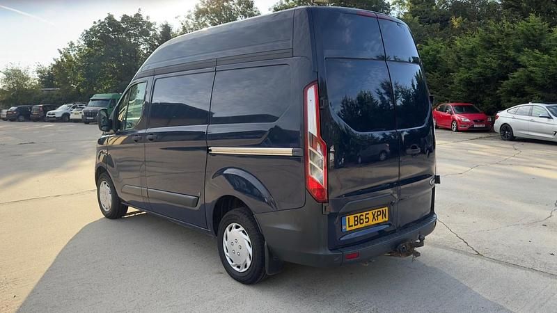 Used Ford Transit Custom Trend 125 HP (91 kW) 2016 Blue Van