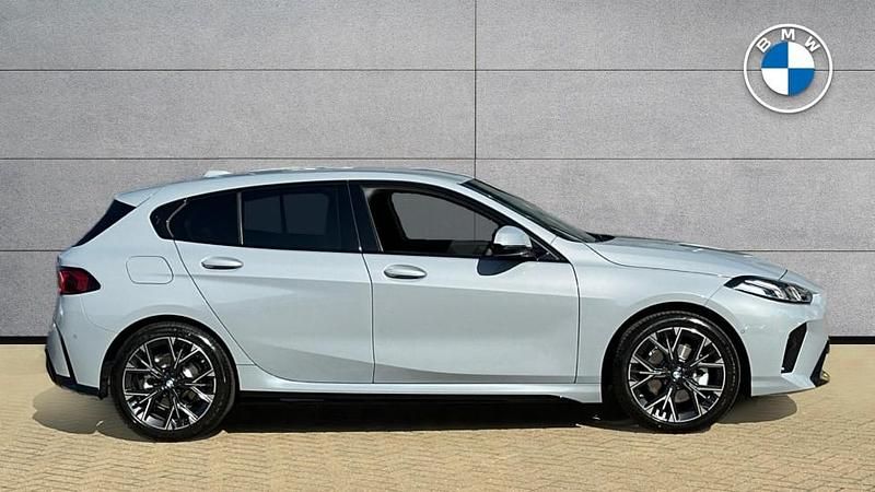 Used BMW 120 M Sport 168 HP (123 kW) 2025 Grey Hatchback