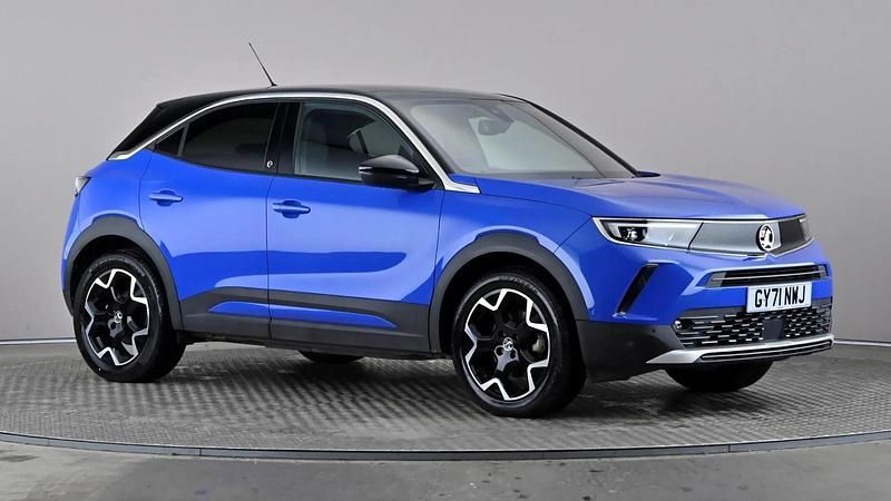 Used Vauxhall Mokka Edition 100 kW (136 HP) 2021 Blue SUV