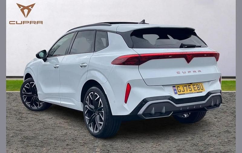 Used Cupra Terramar VZ2 261 HP (191 kW) 2025 White SUV
