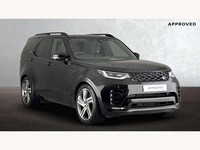 Santorini black Used 2025 Land Rover Discovery 5 HSE Dynamic SUV | £70,980 - Image 1/4