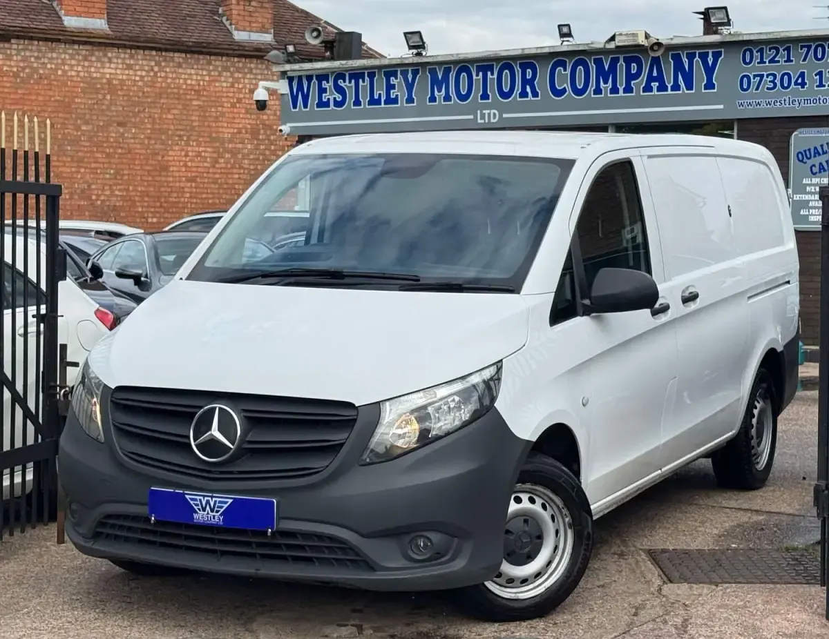 Used Mercedes Vito Progressive 2022 White Van