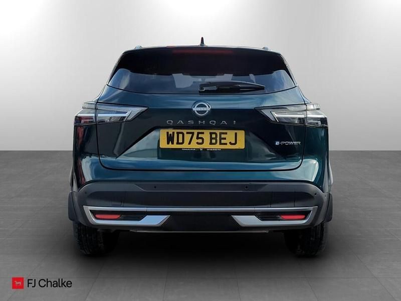 Used Nissan Qashqai N-Connecta 2025 Green SUV