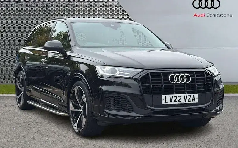 Used Audi Q7 Black Edition 340 HP (250 kW) 2024 SUV
