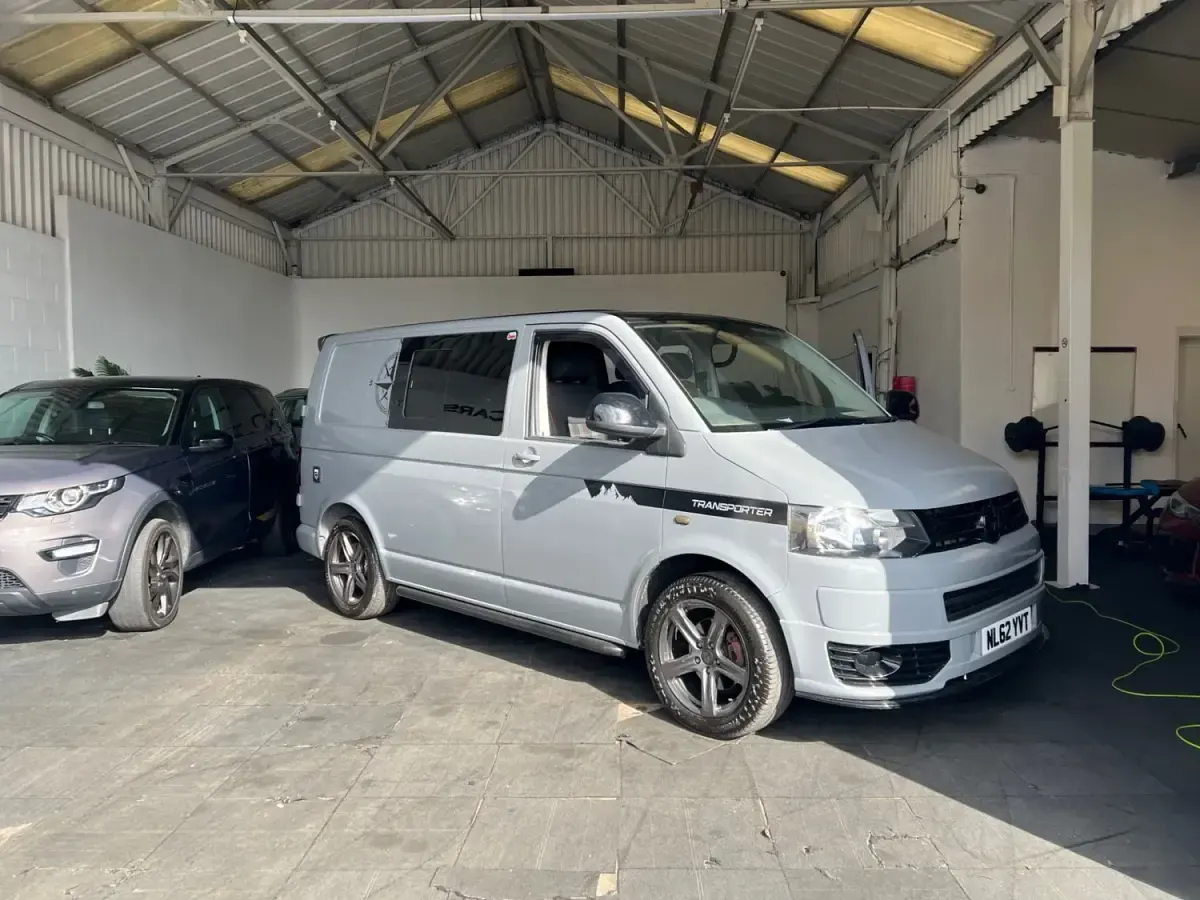 Usado VW Transporter 84 HP (61 kW) 2012 Branco Van