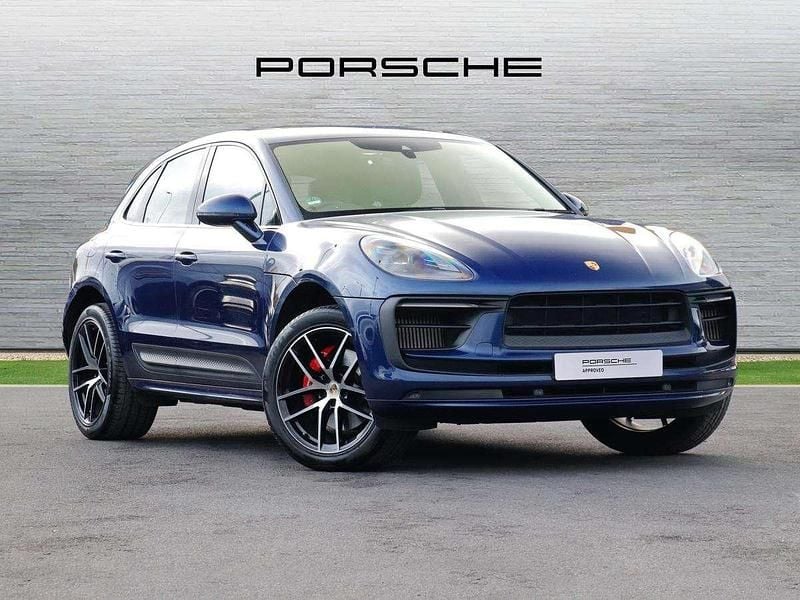 Blue Used 2023 Porsche Macan S SUV | £61,999 (Fair price) - Image 1/4