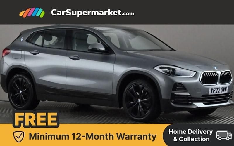 Grey Used 2022 BMW X2 Sport Line SUV | £20,697 (Fair price) - Image 1/4