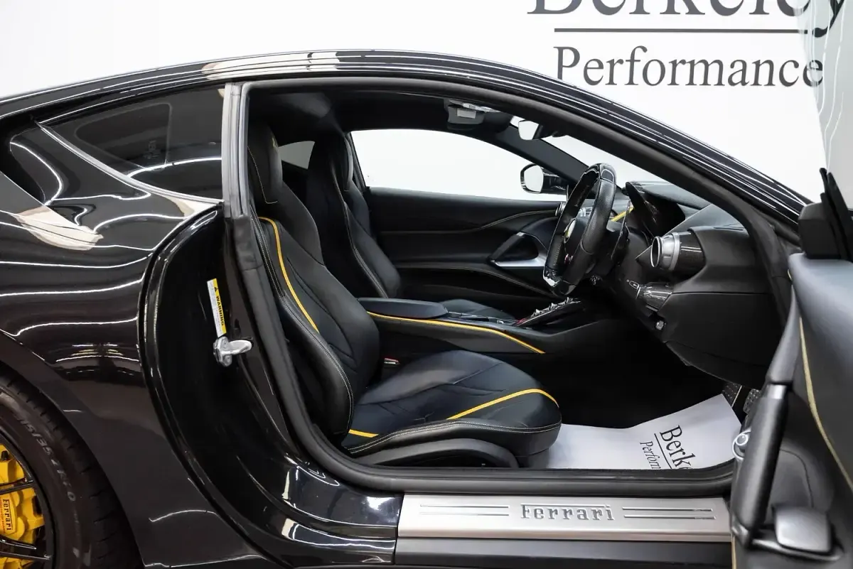 Used Ferrari 812 800 HP (588 kW) 2020 Black Coupe
