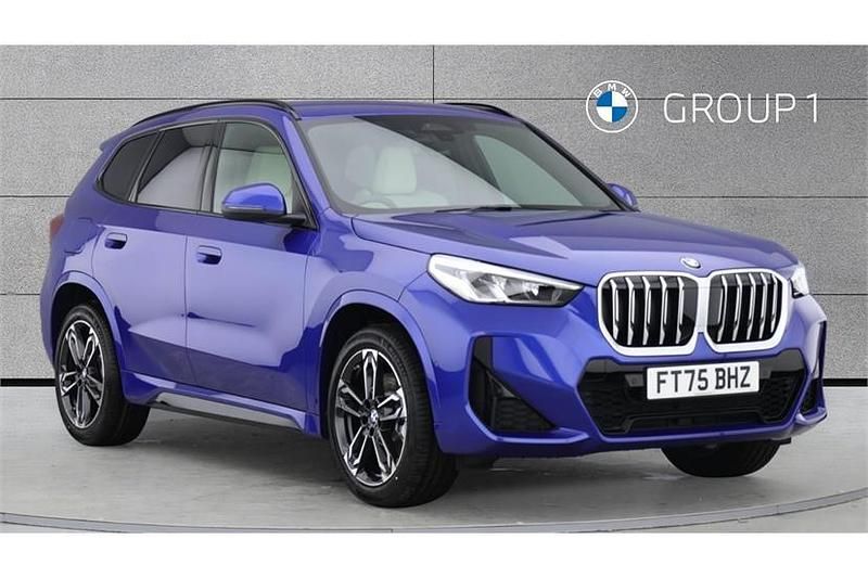 Used BMW X1 M Sport 170 HP (125 kW) 2026 Portimao blue SUV