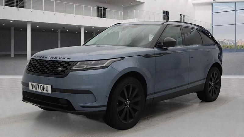Used Land Rover Range Rover Velar HSE 240 HP (176 kW) 2017 Blue SUV