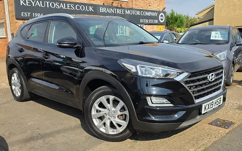 Used Hyundai Tucson SE 116 HP (85 kW) 2019 SUV