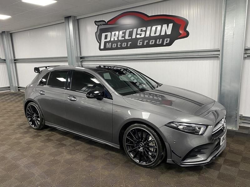 Used Mercedes A35 AMG Premium Plus 2022 Grey Hatchback