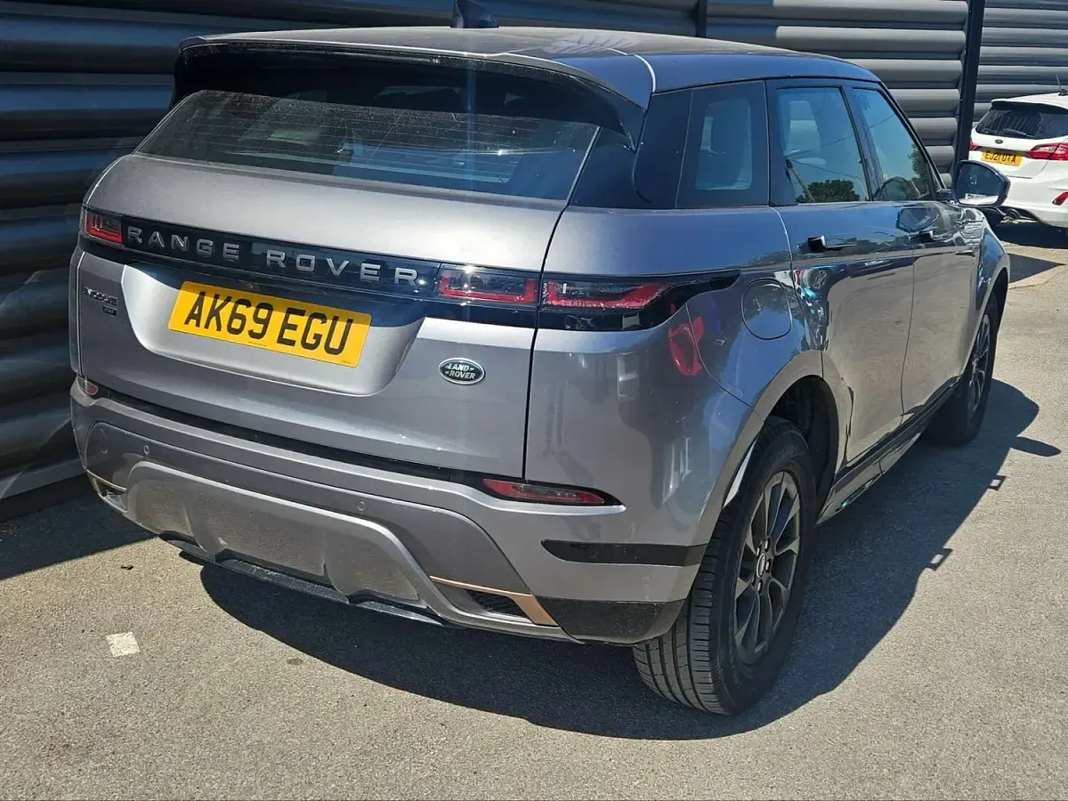 Used Land Rover Range Rover evoque R-Dynamic 2019 Grey SUV