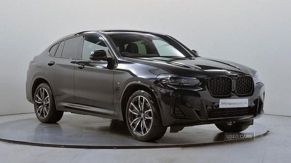 Black Used 2025 BMW X4 M Sport SUV | £46,995 (Good price) - Image 1/4