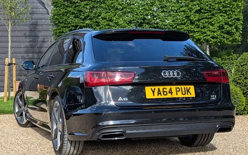 Used Audi A6 Black Edition 190 HP (139 kW) 2018 Estate