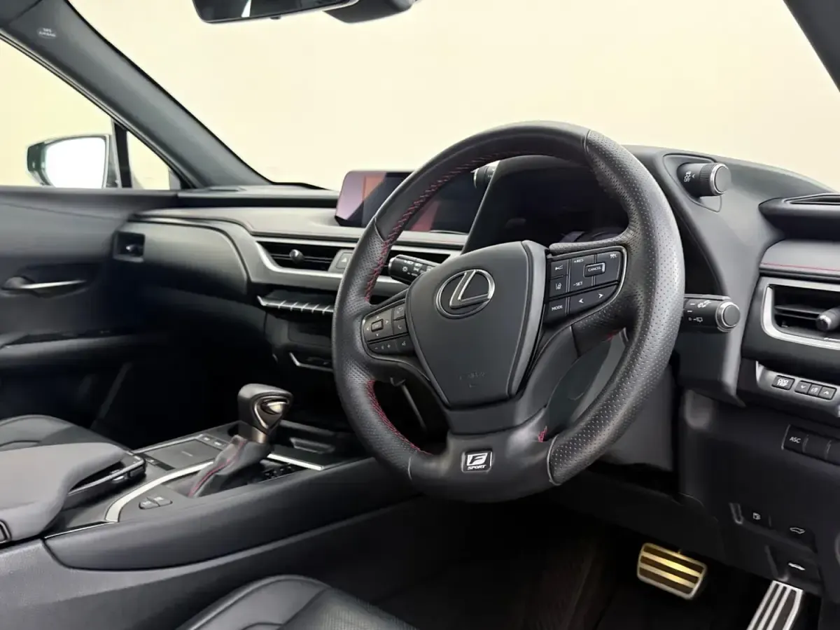 Used Lexus UX Sport Line 2021 Black SUV
