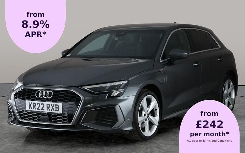 Used 2024 Audi A3 Sportback e-tron S-Line Sedan | £17,380 (Good price) - Image 1/2