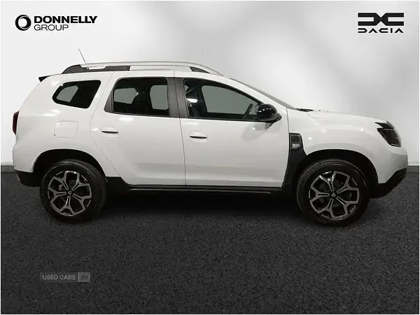 Used Dacia Duster Prestige 2019 White SUV