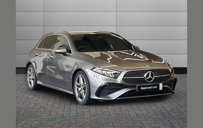 Grey Used 2024 Mercedes A180 Executive Hatchback | £24,450 (Fair price) - Image 1/4
