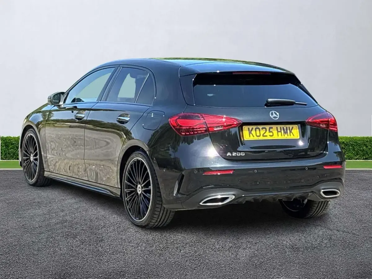 Used Mercedes A200 AMG Line Premium Plus 2025 Black Hatchback