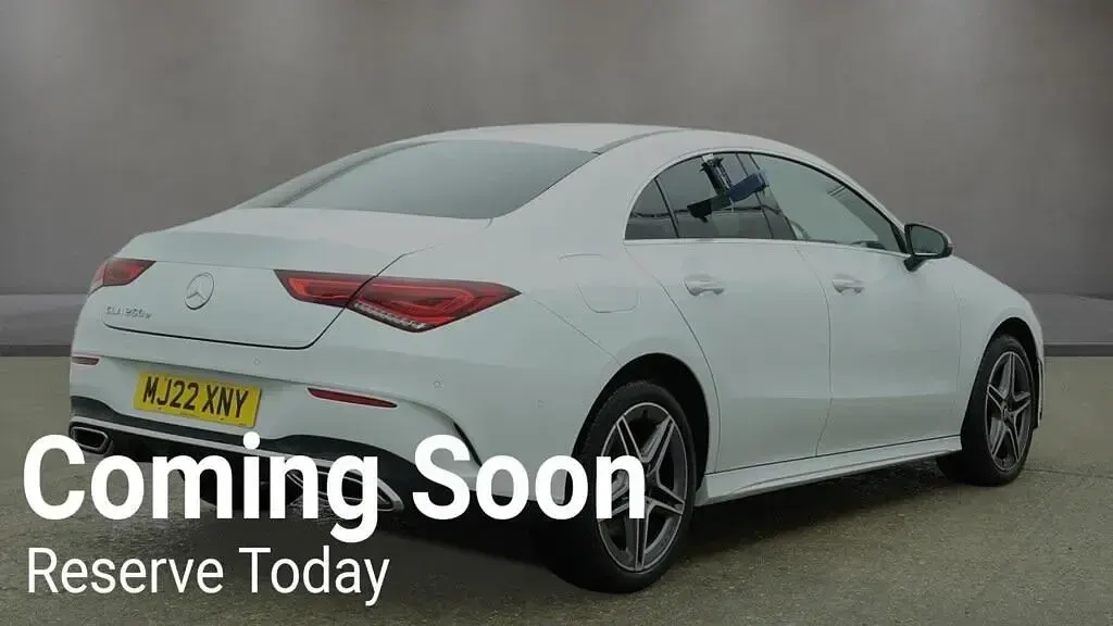 Usado Mercedes CLA250e AMG Line Premium 2022 Branco Sedan