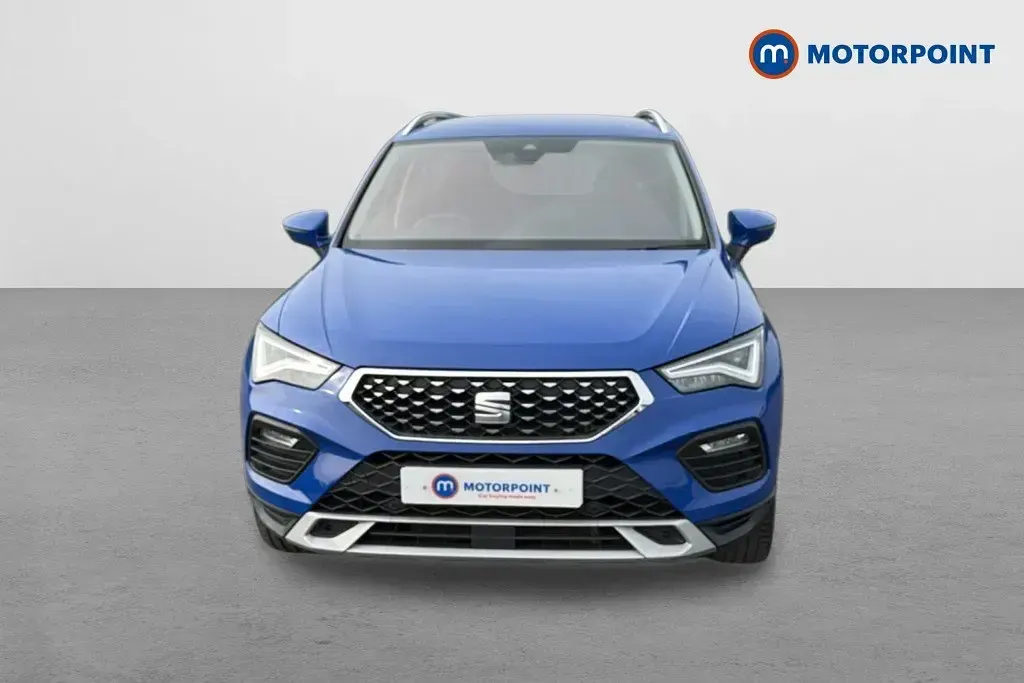 Używany Seat Ateca Xperience 2023 Niebieski SUV