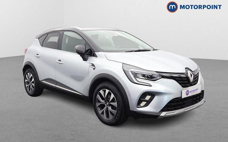 Grey Used 2020 Renault Captur Version S SUV | £13,749 (Fair price) - Image 1/4