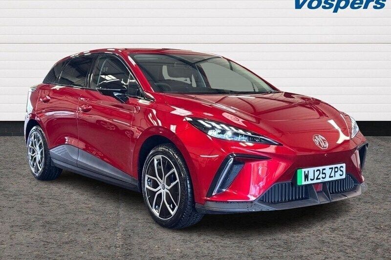New 2025 MG MG4 EV Trophy Hatchback | £23,990 - Image 1/1