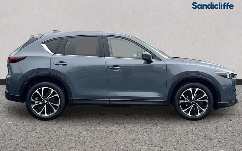 Used Mazda CX-5 Inclusive 165 HP (121 kW) 2022 Grey SUV