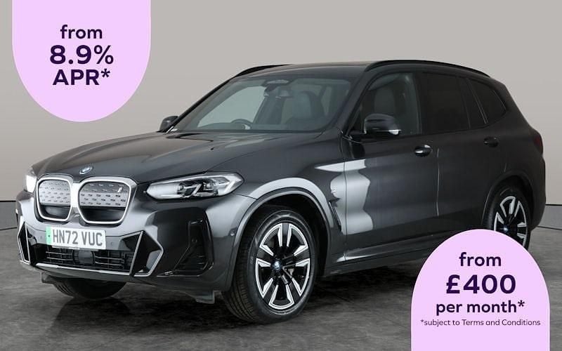 Used 2024 BMW iX3 M Sport SUV | £26,350 (Super price) - Image 1/3