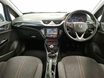Used Vauxhall Corsa 90 HP (66 kW) 2019 Blue Hatchback