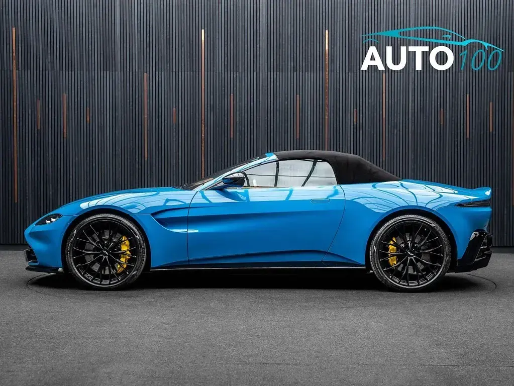 Used Aston Martin V8 Vantage 510 HP (375 kW) 2022 Blue Cabriolet