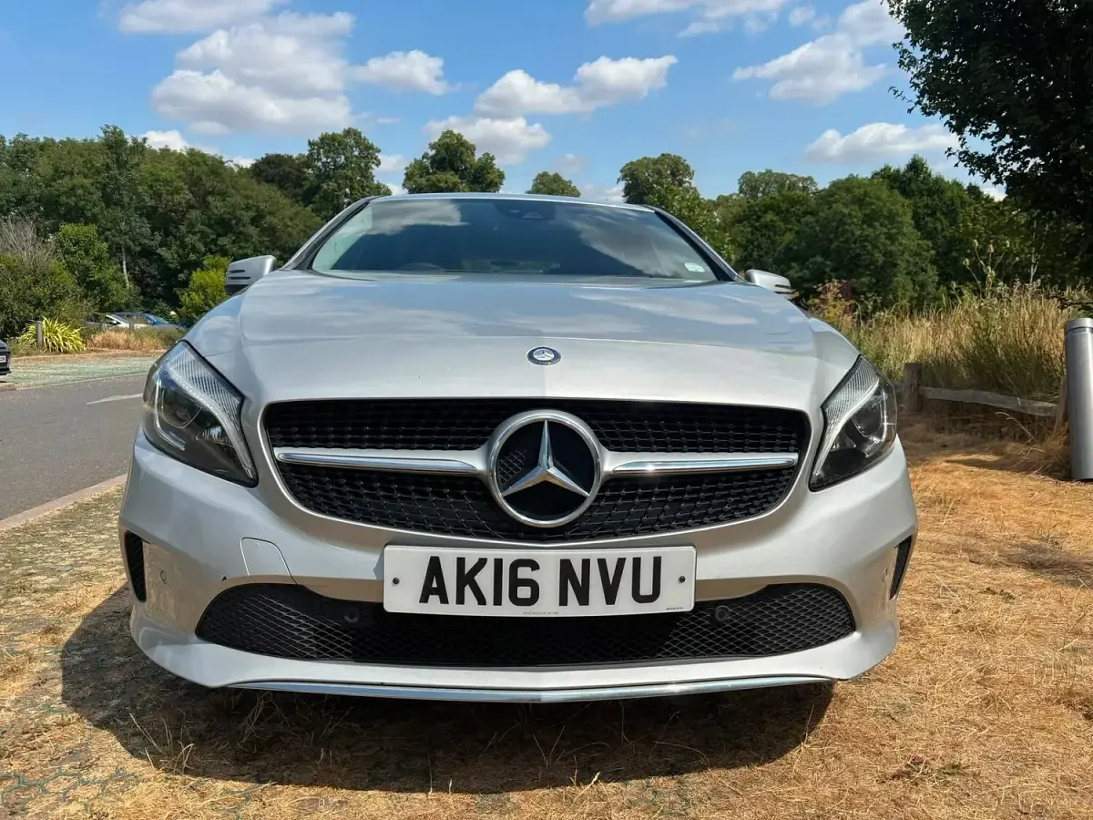 Used Mercedes A180 Premium 2016 Silver Hatchback