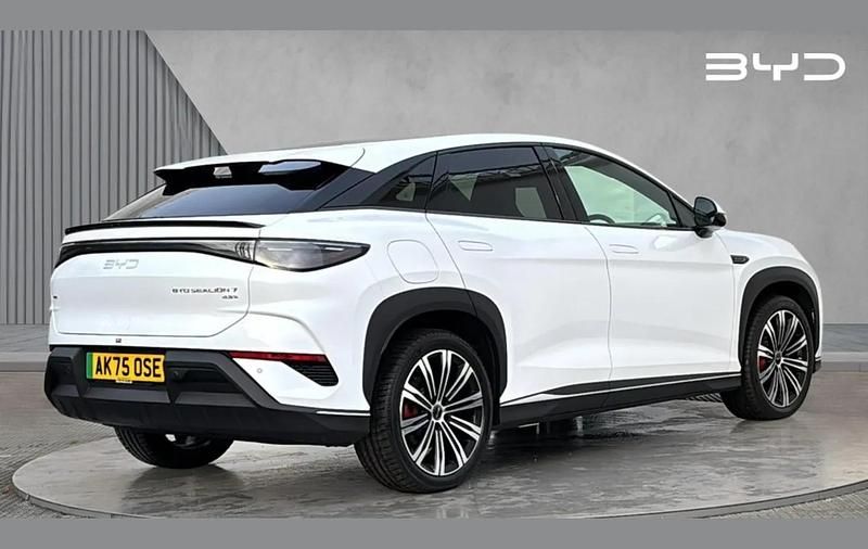 New BYD Sealion 7 Design 384 kW (523 HP) 2025 White SUV