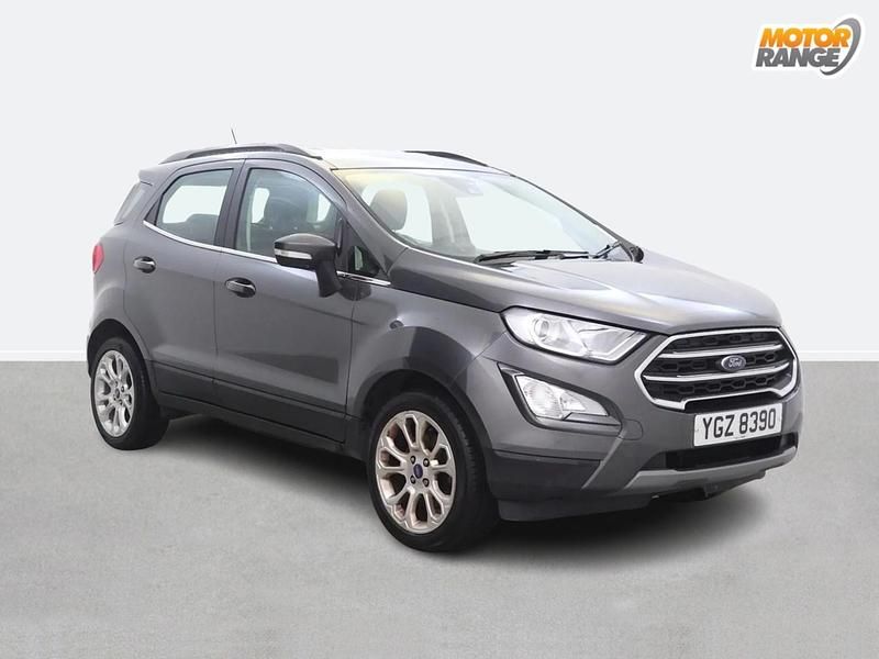 Used Ford Ecosport Titanium 125 HP (91 kW) 2023 Grey SUV