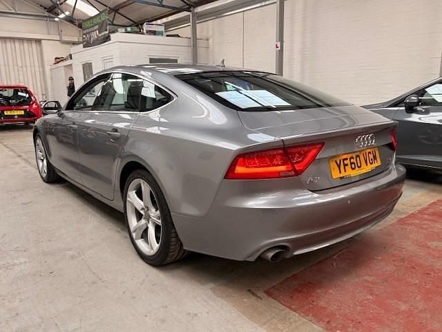 Used Audi A7 2011 Grey Hatchback