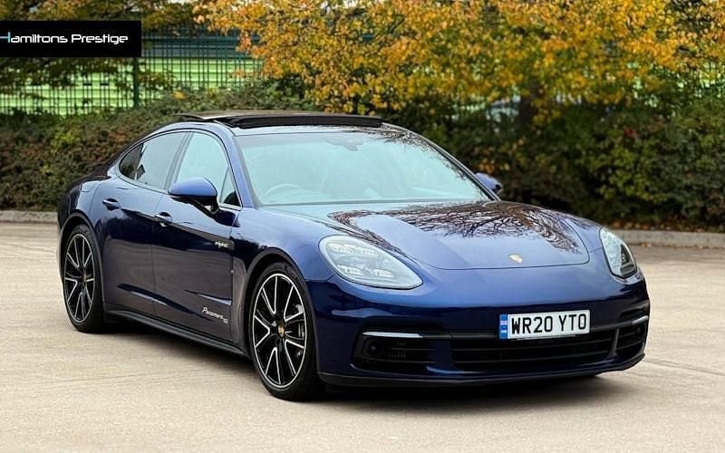 Blue Used 2020 Porsche Panamera Edition Sedan | £44,995 (Good price) - Image 1/4