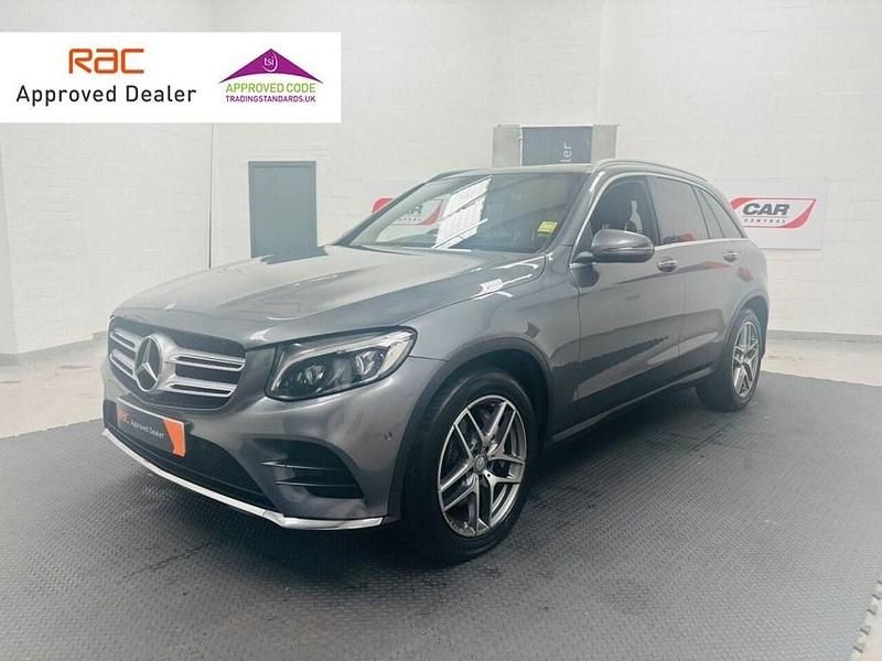Grey Used 2015 Mercedes GLC250 AMG line SUV | £14,500 (Fair price) - Image 1/4