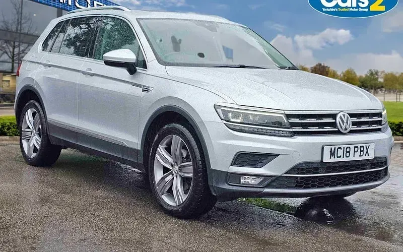 Used VW Tiguan SEL 150 HP (110 kW) 2018 SUV