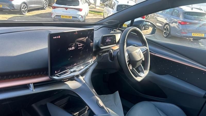 Used Cupra Tavascan VZ2 250 kW (340 HP) 2025 Blue SUV