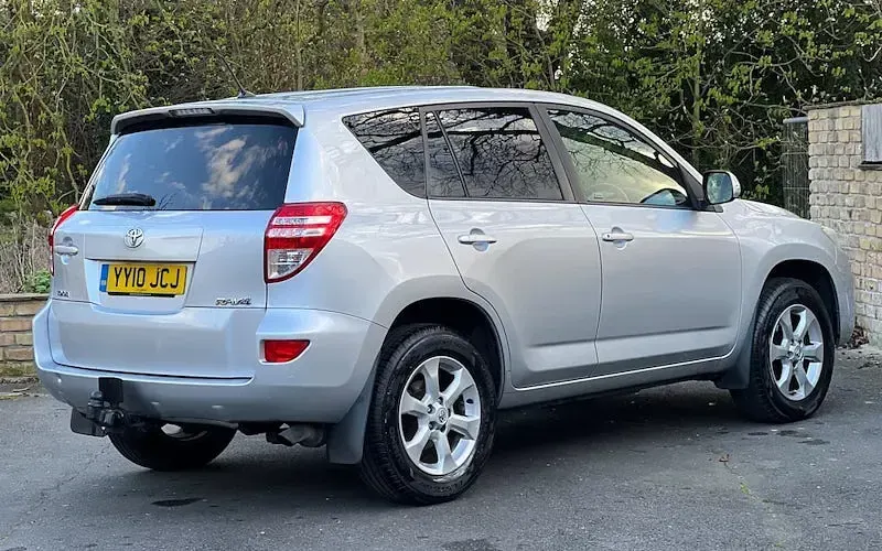 Used Toyota RAV4 150 HP (110 kW) 2012 SUV