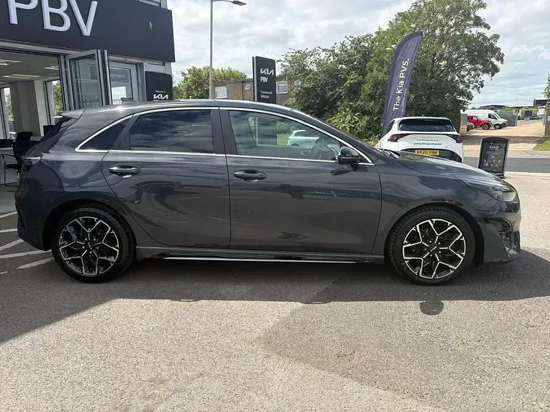 Used Kia Ceed GT-Line 2022 Grey Hatchback