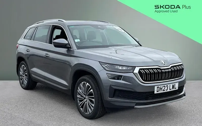 Used Skoda Kodiaq SE L Executive 150 HP (110 kW) 2023 SUV