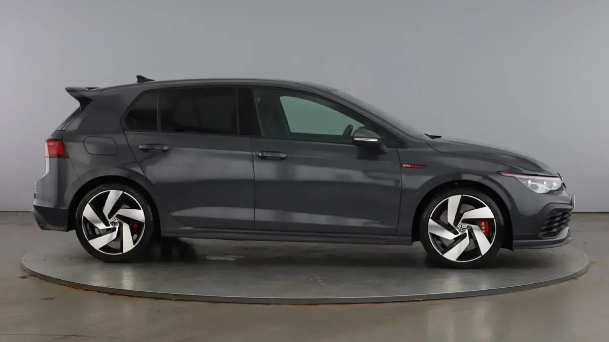 Used VW Golf VII GTI Clubsport 300 HP (220 kW) 2021 Grey Hatchback