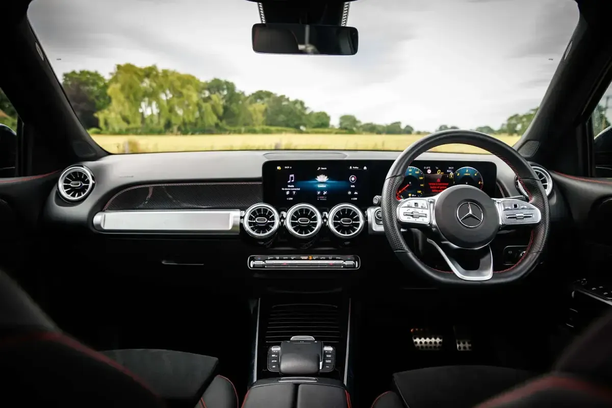 Used Mercedes GLB220 AMG line 2023 Black SUV