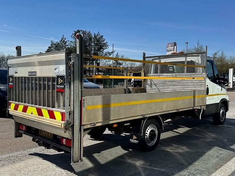 Used Iveco Daily 136 HP (100 kW) 2023 White Cabriolet