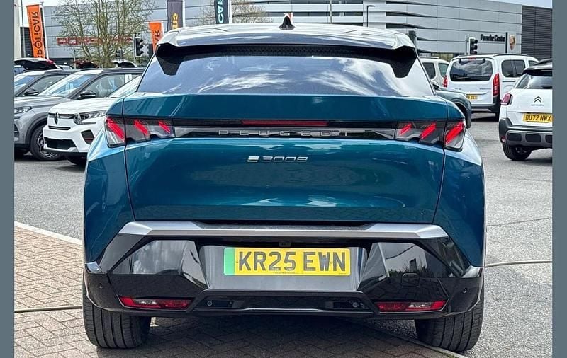 Used Peugeot e-3008 GTi 154 kW (210 HP) 2025 Blue SUV