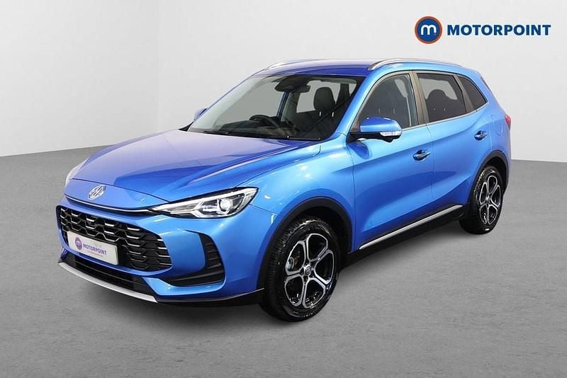 New MG ZS SE 116 HP (85 kW) 2025 Blue SUV