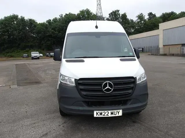Used Mercedes Sprinter Progressive 2022 White Van