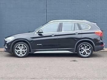 Used BMW X1 xLine 190 HP (139 kW) 2016 Black SUV